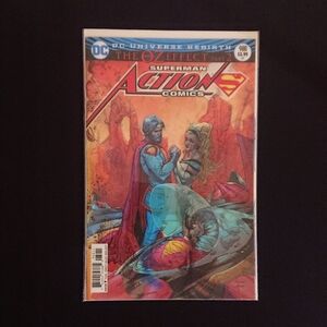 DC - Superman Action Comics #988 Comic Book - Lenticular Cover 2017